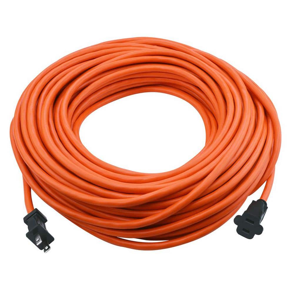 Globe Electric 4.5-Meter Extension Cord with 1 Outlet, Orange - 1 ea