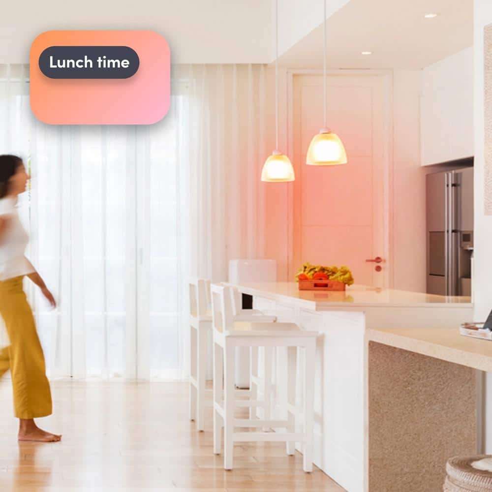LIFX Color Changing Frosted LED Smart Bulb 2-Pack