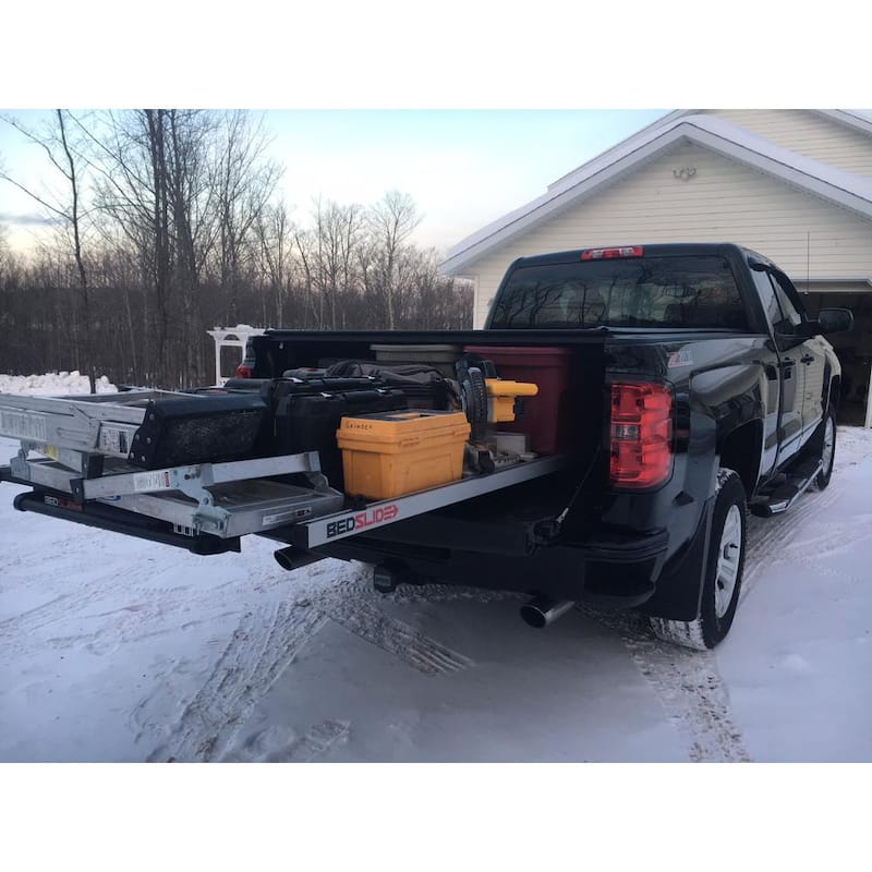 1000 lbs. Capacity 75% Extension Truck, Van and SUV Slide Out Tray