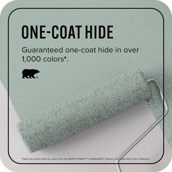 BEHR DYNASTY 1 gal. #PPU11-14 Zen One-Coat Hide Matte