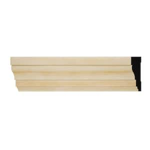 WM366 0.69 in. D x 2.25 in. W x 6 in. L Wood (Pine) Casing Sample