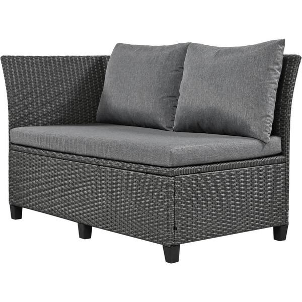 Rattan furniture l discount shape