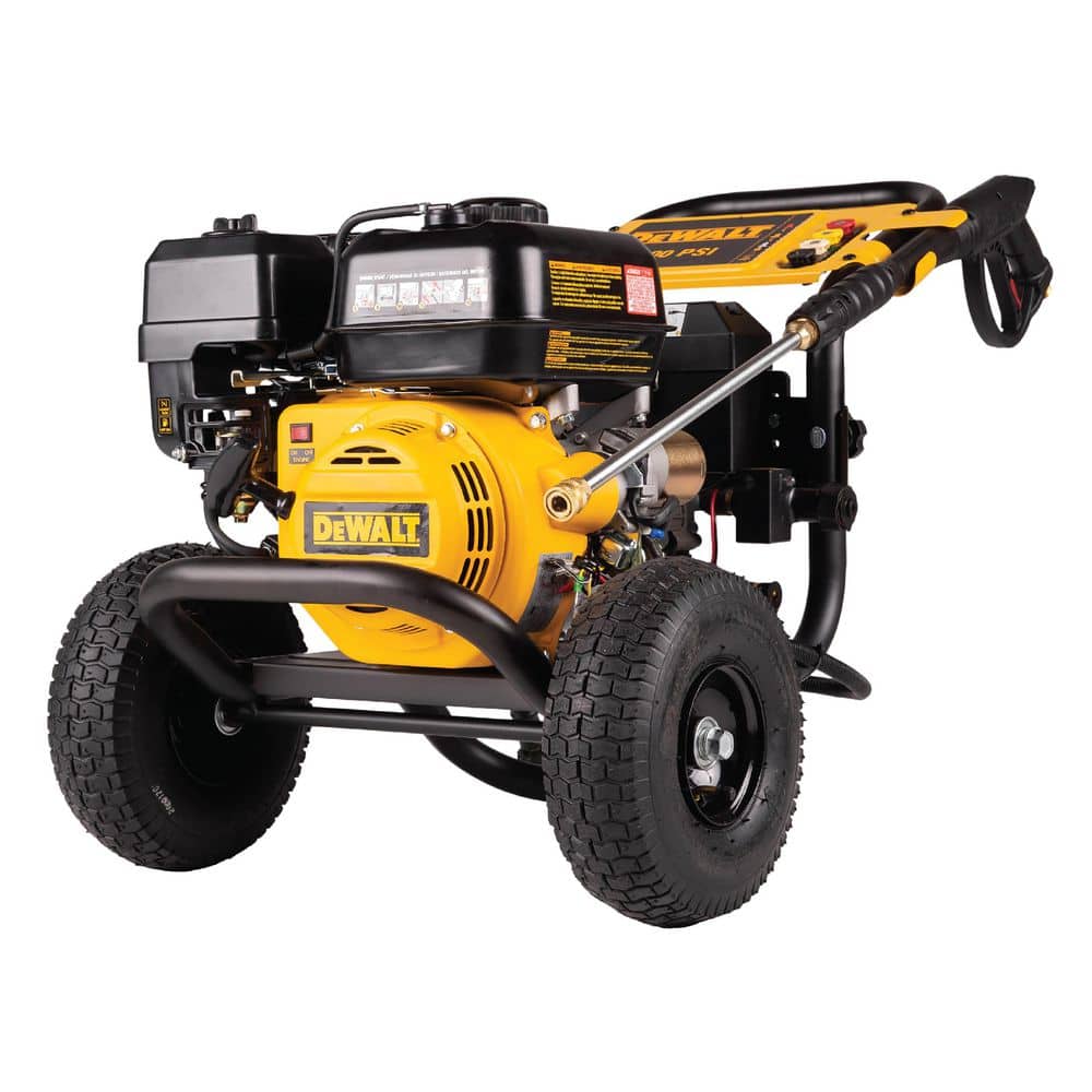 DEWALT 3400 PSI GPM Cold Water Gas Pressure Washer with