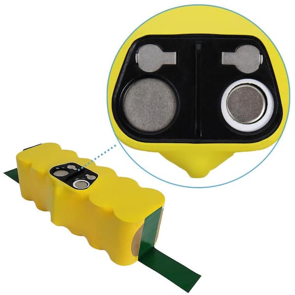MIGHTY MAX BATTERY 14.4v NiCD Battery Replacement for iRobot