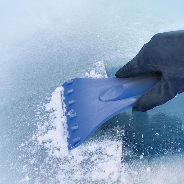 34'' To 42'' Extendable Snow Brush Ice Scraper 31 To 39
