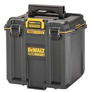 PACKOUT 10 in. Compact Portable Tool Box with Adjustable Dividers and  Interior Storage Tray