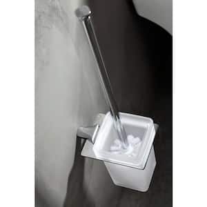 Essence Series Stainless Steel Toilet Brush Holder in Polished Chrome