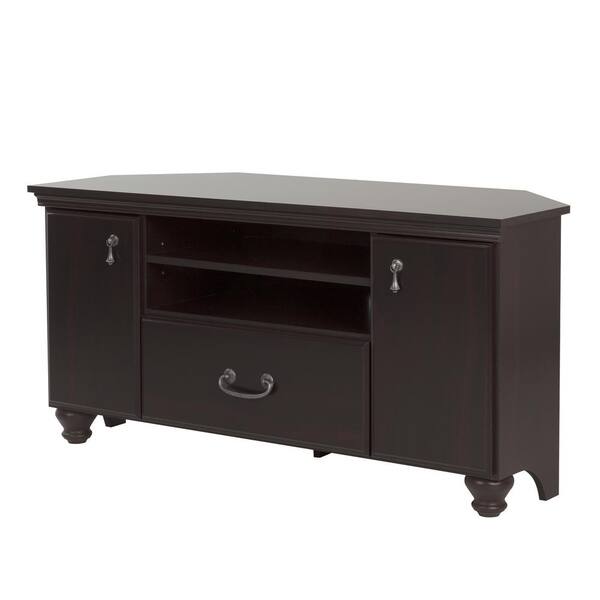 South Shore Noble Dark Mahogany Storage Entertainment Center