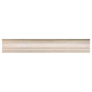 10 pack 2-in W x 12-in L Marble Polished Chair Rail Tile Trim (1.667 Sq ft/case)