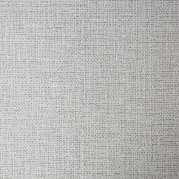 Super Fresco Linen Flat White Wallpaper