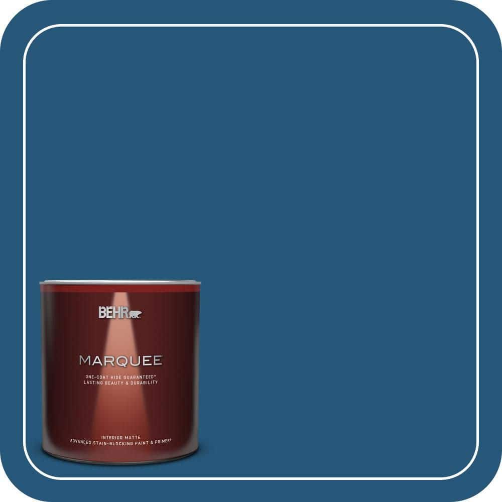 1 qt. #S-H-560 Royal Breeze Matte Interior Paint & Primer price history on PriceWatchPro