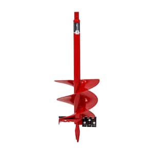 Rapid Fire 10 in. to 12 in. 3 Gal. Planting Earth Auger Bit, Twin Tapered Flights, 42539