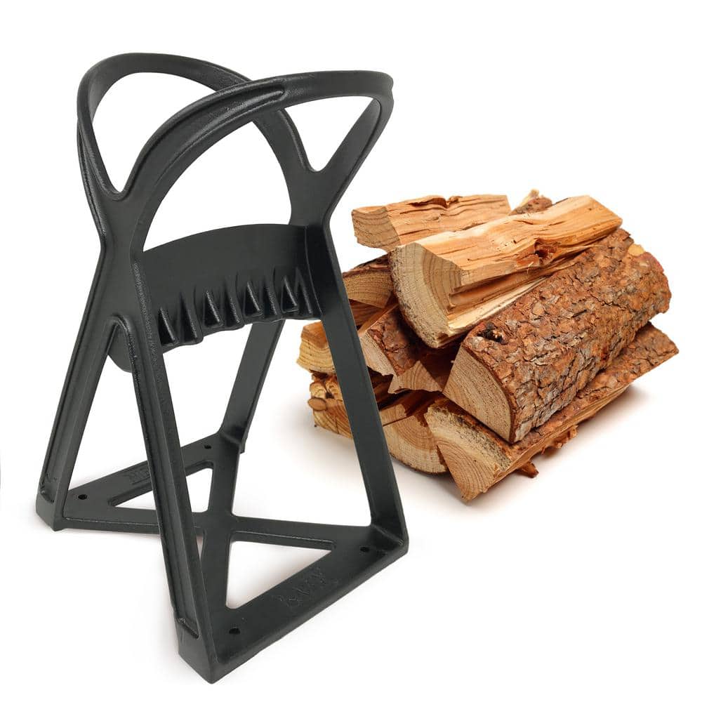 Steel Firewood Splitter, Kindling Wood Cracker Cutting Tool for Home,  Campsite, 1 Unit - Harris Teeter