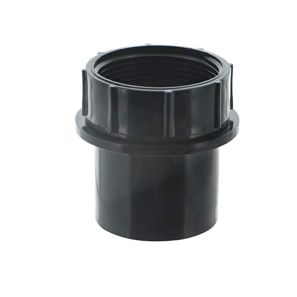 Road & Home Tub Strainer Swivel Adapter that Fits 1-1/2 in. Coarse Thread Tub Drain Inserts