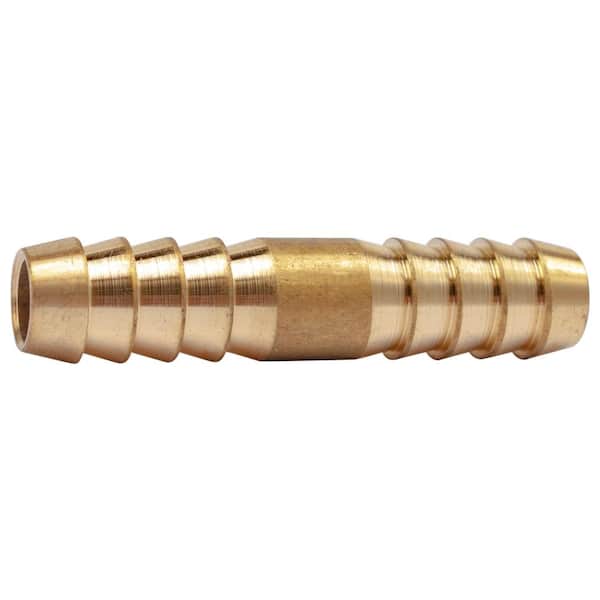 LTWFITTING 5/16 in. O.D. Brass Compression Coupling Fitting (10