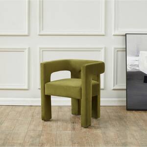 Deandre Light Brown 18.3 in. Wood Dining Chair