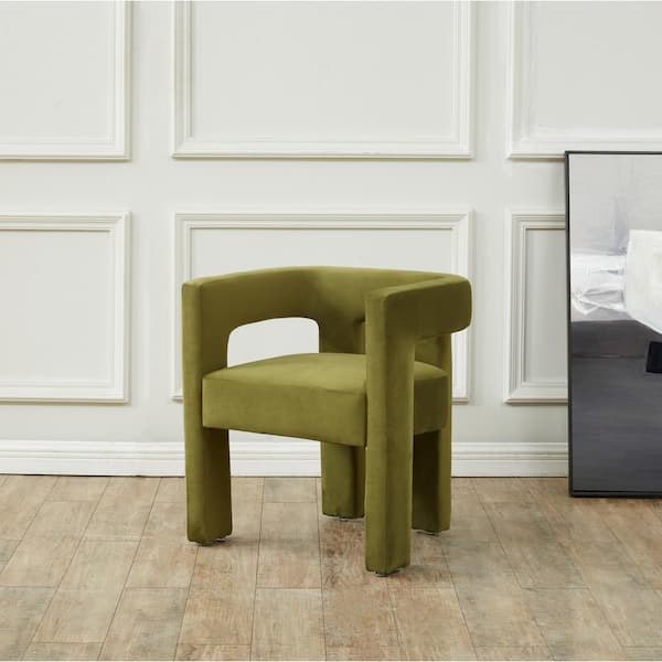 SAFAVIEH Deandre Light Brown 18.3 in. Wood Dining Chair
