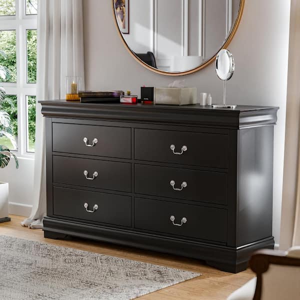 Home depot deals black dresser