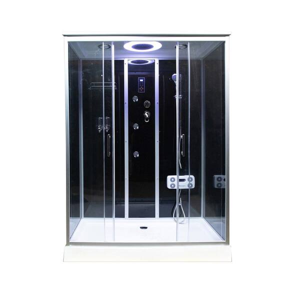 Unbranded 3-Jets Shower Kit in Black Color