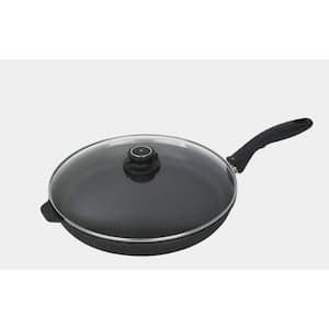 XD 12 .5 in. Aluminum Nonstick Frying Pan with Lid