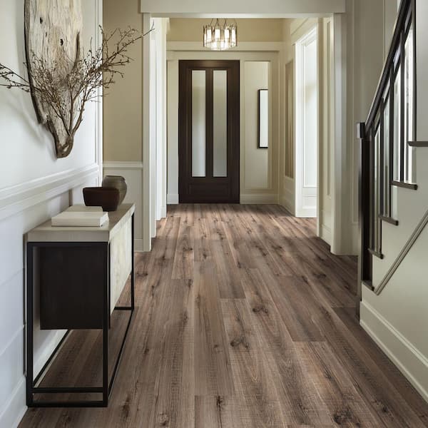 Driftwood 3/4 in. T x 0.64 in. W x 94 in. L Luxury Vinyl Quarter Round Molding