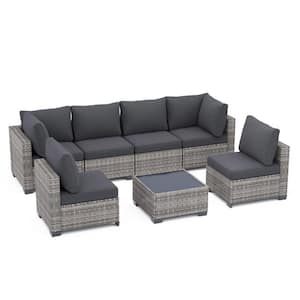 7-Pieces JUSKYS Outdoor Patio Furniture Set only 9.00: eDeal Info