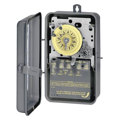 Timer Intermatic The Home Depot