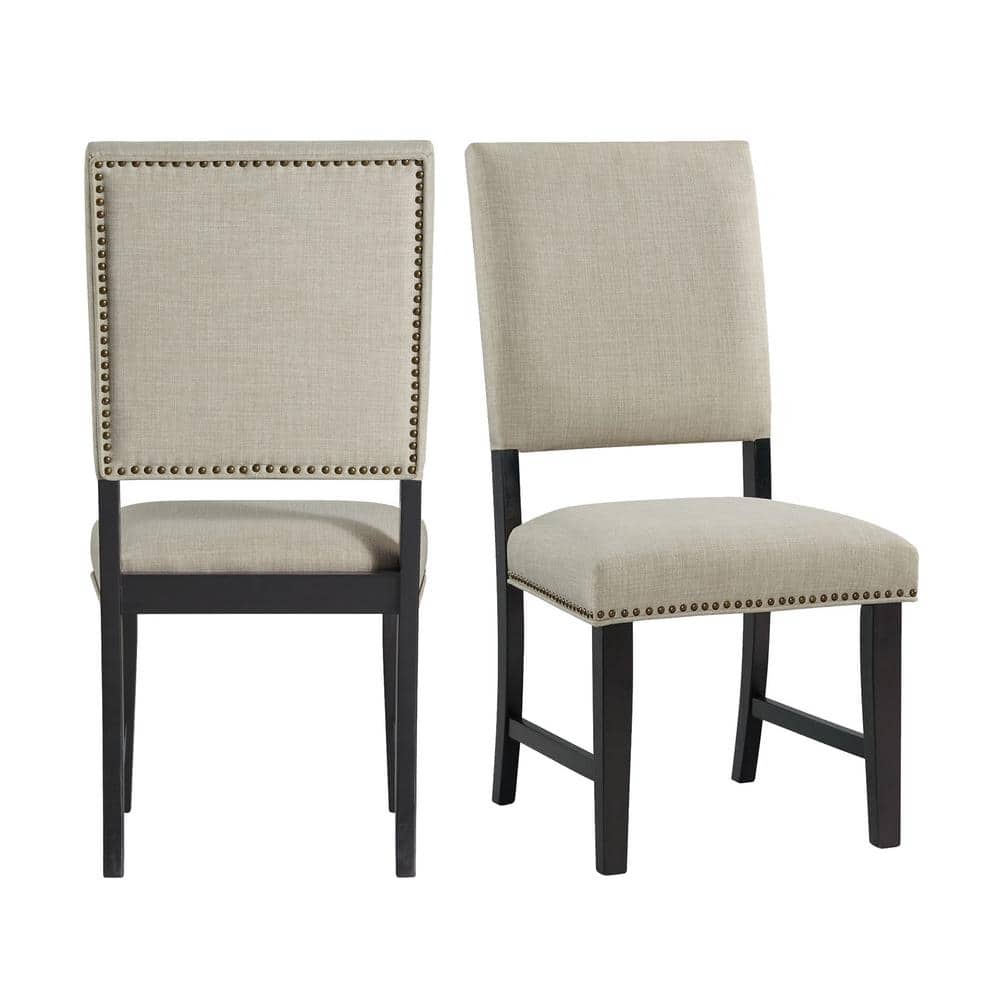 Mara Upholstered Side Chair Set