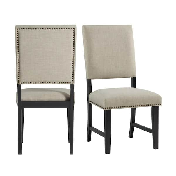 Mara Upholstered Side Chair Set DMD100SC The Home Depot