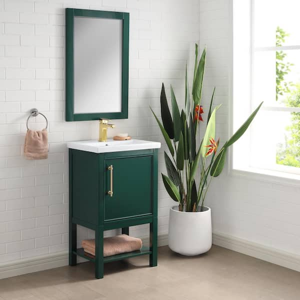 Luxury Bathroom Accessories Forest Green Tray –, VESIMI Design