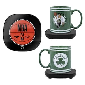 NBA Boston Celtics Single-Cup Green Coffee Mug with Warmer for Your Drip Coffee Maker