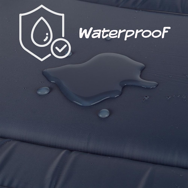 PEAPODMATS Waterproof Reusable Dog & Cat Mat, Sand, Large 