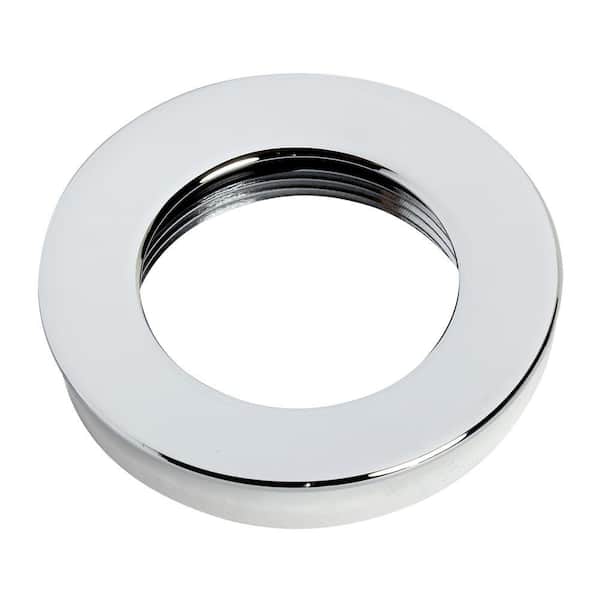 American Standard Flange and Washer for Speed Connect Drain, Polished Chrome