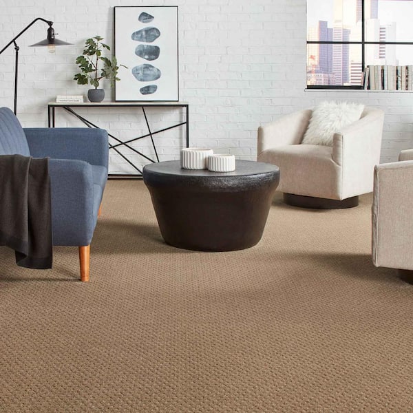 Lilypad - Woodland Indoor Pattern Brown Carpet