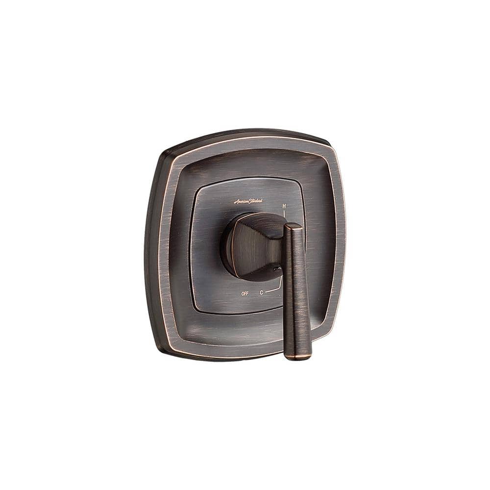 Legacy Bronze Wall-Mounted Lever Shower Trim Kit