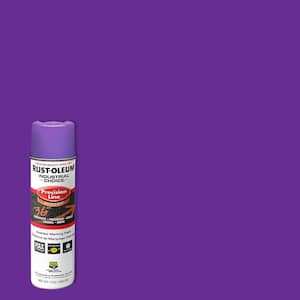 17 oz. M1800 Fluorescent Purple Inverted Marking Spray Paint (Case of 12)