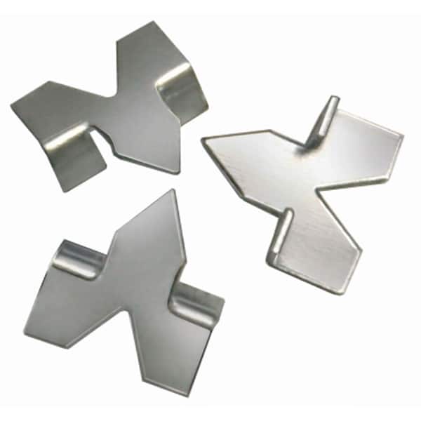 Unbranded Glazier's Steel Push Points (50-Pack)