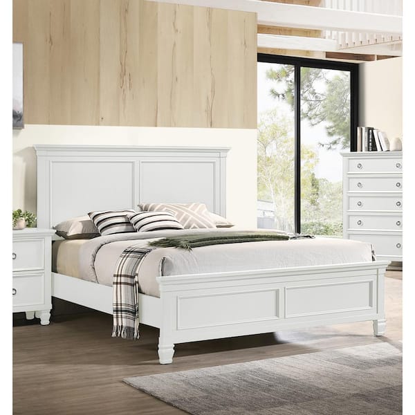 NEW CLASSIC HOME FURNISHINGS New Classic Furniture Tamarack White Wood ...