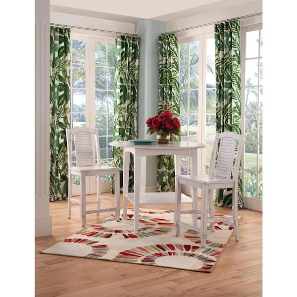 24 in. H Unfinished Seaside Counter Height Stool