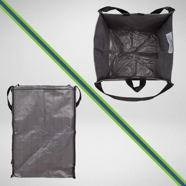 DuraSack 28-in x 20-in Lawn and Leaf Bag Holder in the Lawn & Trash Bag  Holders department at