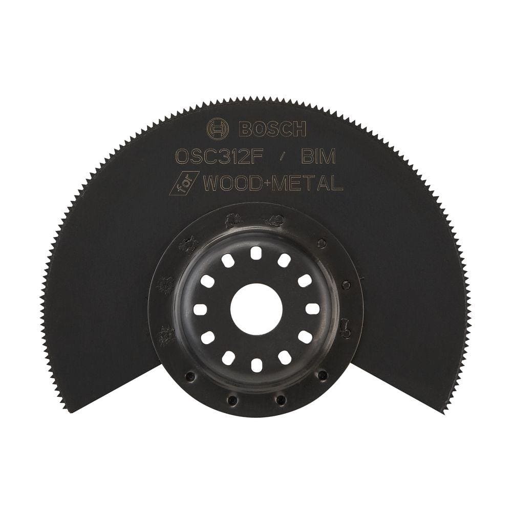 UPC 000346382228 product image for 3-1/2 in. x 7/8 in. Bi-Metal Flush Cut Oscillating Tool Blade for Cutting Drywal | upcitemdb.com