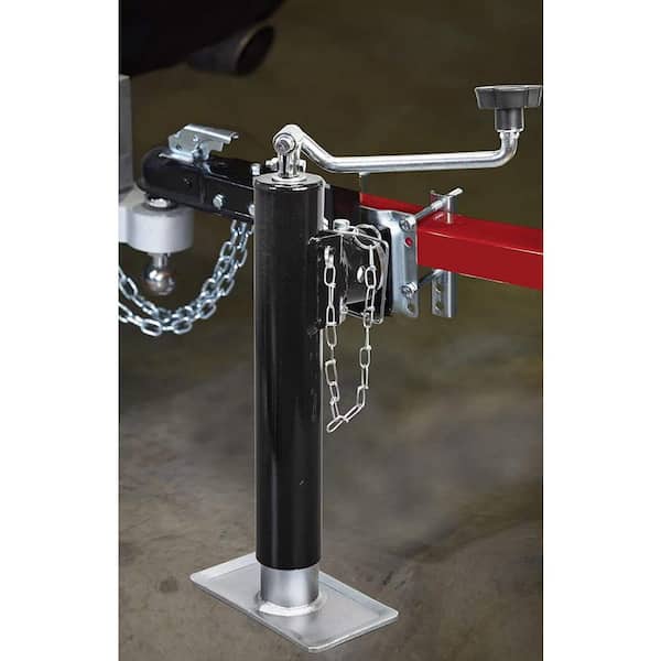 Torin Dual Wheel Swing-Back Trailer Jack - Bolt-On, 1500 Lb Capacity, Zinc Coated - View #6