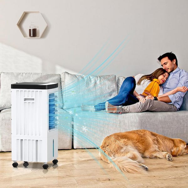 Selling New 3-IN-1 Evaporative Portable Air Cooler Fan- Remote Control