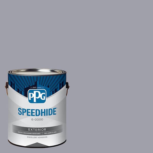 1 gal. Amethyst Haze PPG13-23 Satin Exterior Paint