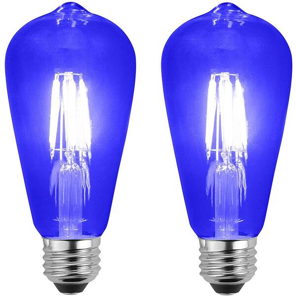 Produktionscenter stakåndet bevæge sig sleeklighting 40-Watt Equivalent E26 Energy Saving, Wet-Rated LED Light Bulb  0 K (2-Pack) 20797 - The Home Depot