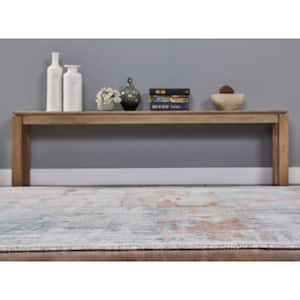 Lucid Blue 7 ft. 6 in. x 9 ft. 6 in. Area Rug