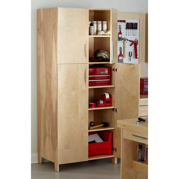 Columbia Forest Products - 1/2 in. x 4 ft. x 8 ft. PureBond Birch Plywood