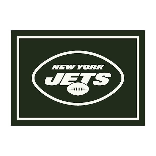 New York Jets NFL Vintage Football Rug