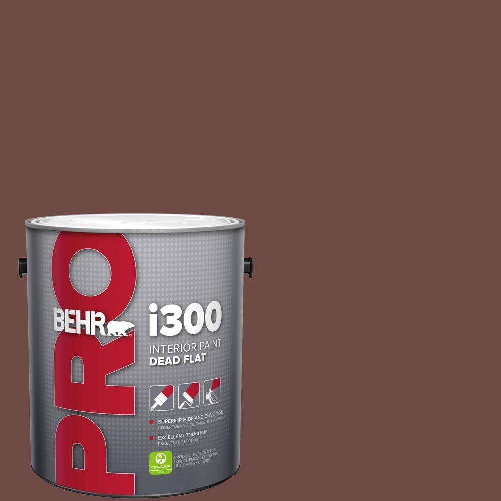 1 gal. #S-G-720 Fireside Dead Flat Interior Paint price history on PriceWatchPro