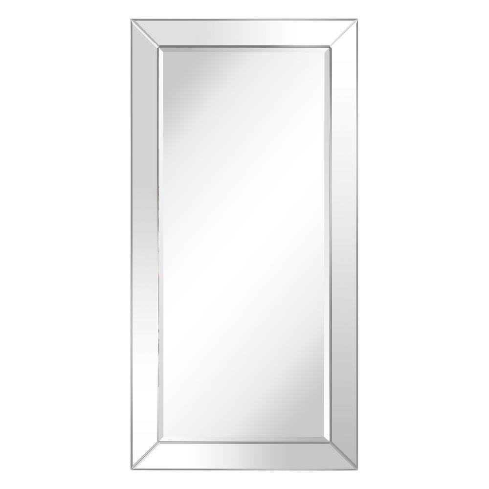 Have a question about Empire Art Direct Oversized Rectangle Beveled ...
